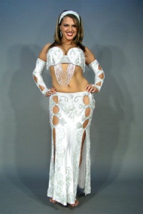 belly dance costum1